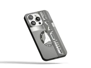 Mercedes Handyhüllen Sportliches Rennsport-Design